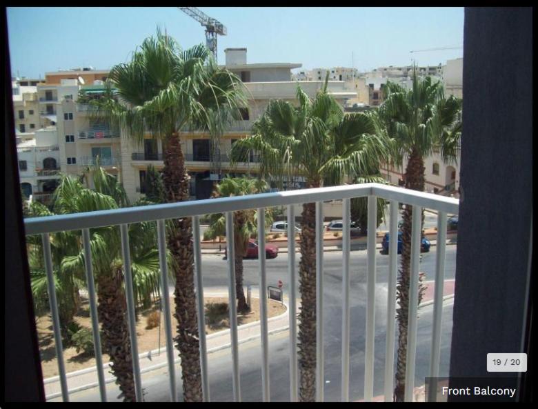 Seabreeze 03 Daire St. Paul's Bay Dış mekan fotoğraf