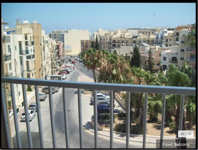 Seabreeze 03 Daire St. Paul's Bay Dış mekan fotoğraf