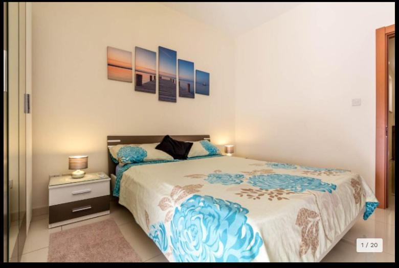 Seabreeze 03 Daire St. Paul's Bay Dış mekan fotoğraf